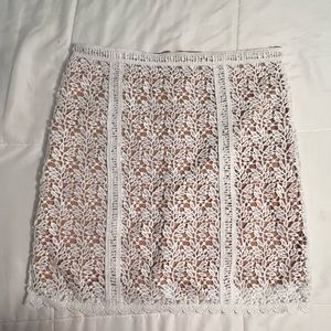 Kendall and Kylie collection pencil skirt and top set
